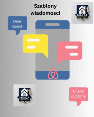Airbnb Szablony Wiadomości – Gotowe Wiadomości dla Gości (PL)