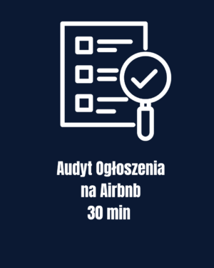 Audyt ogłoszenia na Airbnb – 30 minut