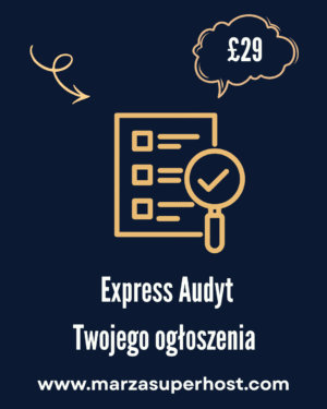 PAKIET 3 = Express Audyt Twojego ogłoszenia